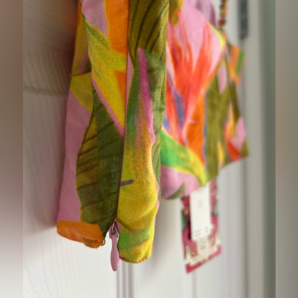 FARM Rio x Anthropologie Structured Crop Top - Picture 7 of 12